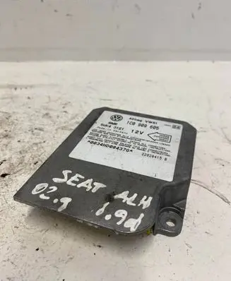 Seat Alhambra (Mk1) Airbag control unit/module 1C0909605 22020415B 5WK43121
