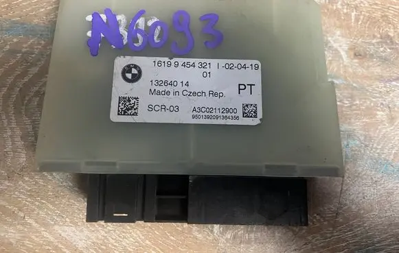 BMW 5 G30 G31 G38 Other control units/modules 9454321 13264014 A3C02112900
