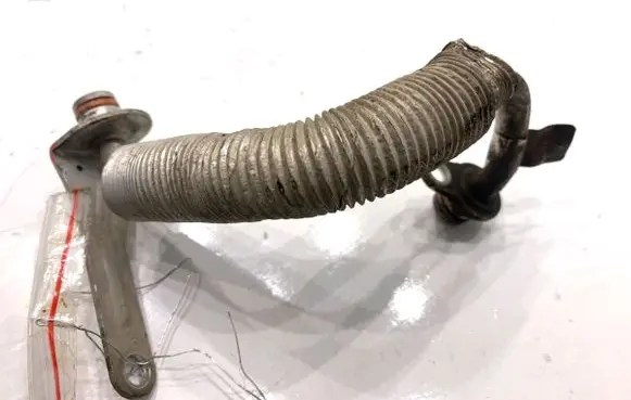 BMW 3 F30 F35 F31 Turbo turbocharger oiling pipe/hose 