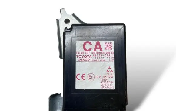 Toyota Verso Other control units/modules 897600F011 1584007320 43390MHZ