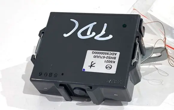 Mazda 3 II Parking PDC control unit/module BHS267UUO