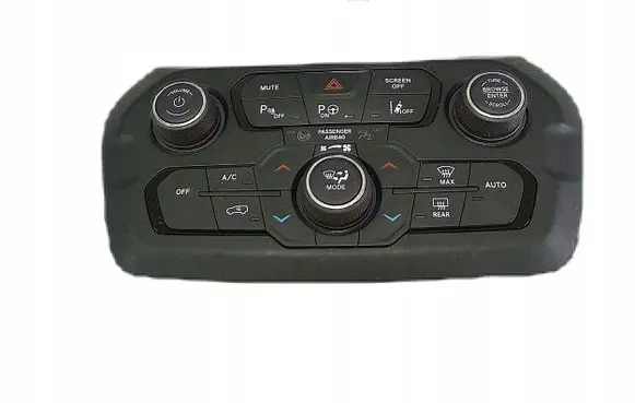 Jeep Renegade Climate control unit 07356941370