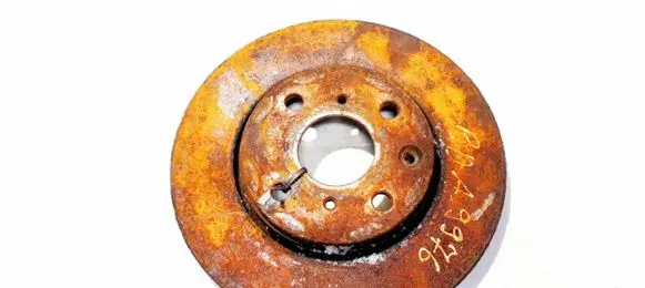 Toyota Aygo AB10 Front brake disc ventiliuojamas