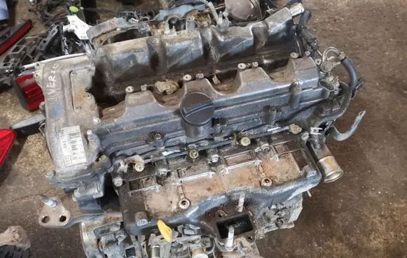 Toyota Corolla Verso E121 Engine
