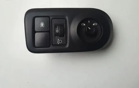 Citroen C4 Cactus Wing mirror switch 9801893777