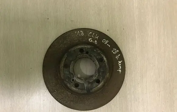 Mercedes-Benz CLK A209 C209 Rear brake disc