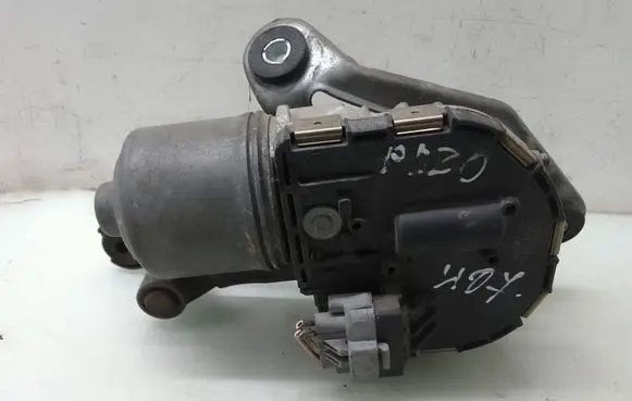 Peugeot 407 Front wiper linkage and motor 12V0390241721