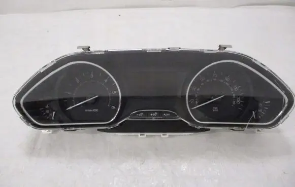 Peugeot 2008 I Speedometer (instrument cluster) 9678509180