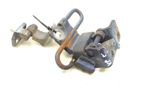Front door hinge set