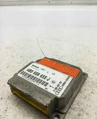 Audi A6 S6 C5 4B Airbag control unit/module 4B0959655J 0285001307