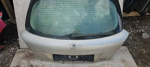 Peugeot 207 Tailgate/trunk/boot lid 
