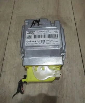 Audi A7 S7 4G Trunk lid opening control unit 