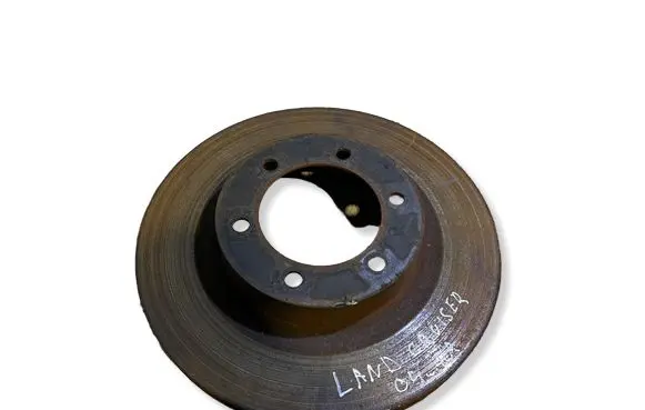 Toyota Land Cruiser (J120) Front brake disc 