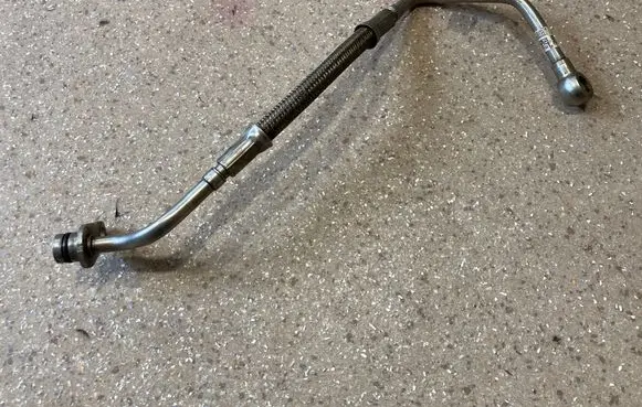 Turbo turbocharger oiling pipe/hose