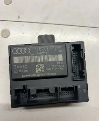 Audi A6 S6 C6 4F Door control unit/module 4F0959793P