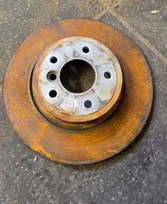 Jaguar XE Rear brake disc 1234