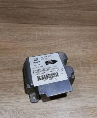 Opel Vectra B Airbag control unit/module 90508980
