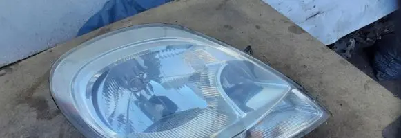 Renault Trafic II (X83) Headlight/headlamp 8200701366