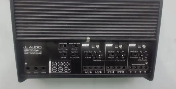 BMW 5 E60 E61 Sound amplifier 