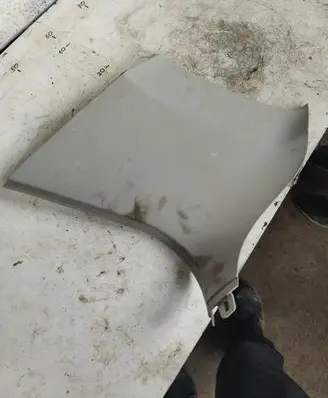 Volkswagen Touran III (D)pillar trim (top) 5ta867246