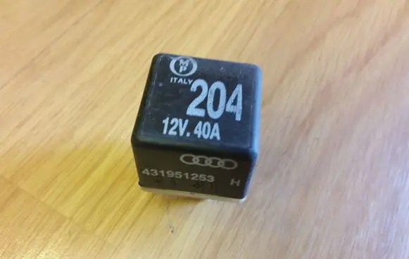 Audi A6 S6 C5 4B Other relay 431951253H