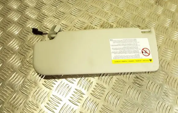 Volkswagen PASSAT B7 Sun visor 3C0857552L