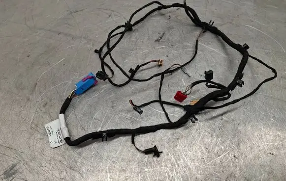Audi A6 S6 C7 4G Front door wiring loom 4G5971035AL
