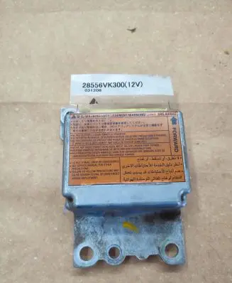 Nissan Navara D22 Airbag control unit/module 28556VK300