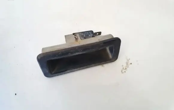 Tailgate/trunk/boot exterior handle