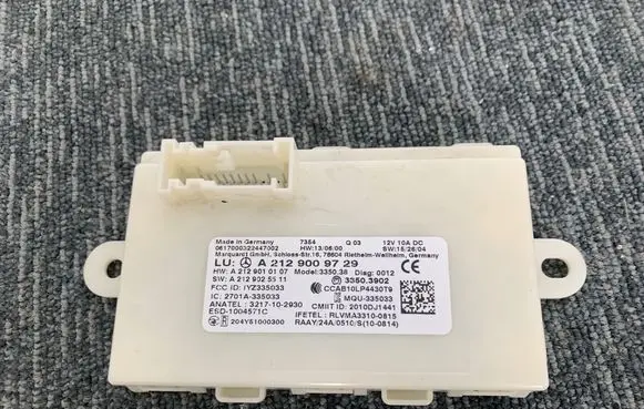 Mercedes-Benz CLA C117 X117 W117 Keyless (KESSY) go control unit/module A2129009729 A2129025511 A2129010107