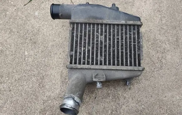 Honda Accord Intercooler radiator