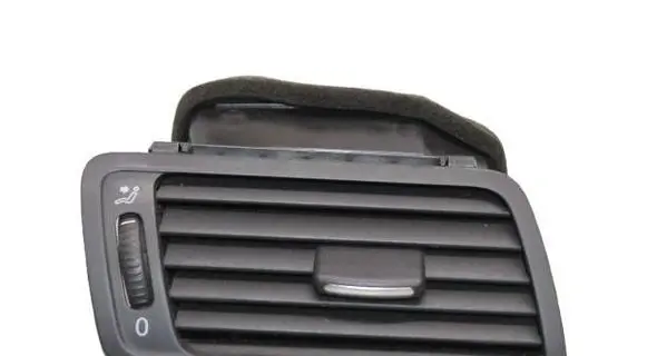 Dashboard side air vent grill/cover trim