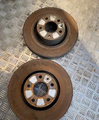 Audi A6 S6 C6 4F Front brake disc