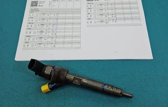 BMW 1 E81 E87 Fuel injector 0445110289 IMPRK1609381