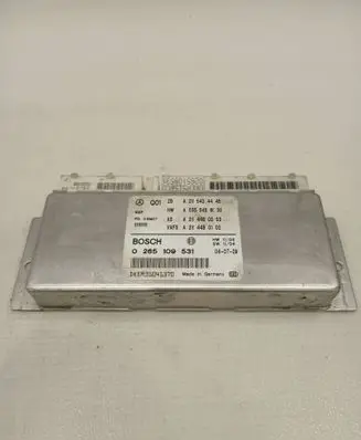 Mercedes-Benz E W211 ESP (stability system) control unit A2115404445 A2114480253