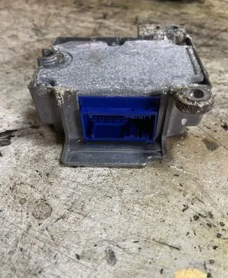 Opel Zafira A Airbag control unit/module 09229303 330518650 BGS0656081