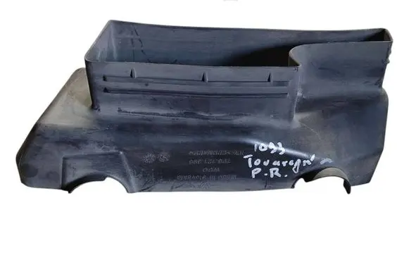 Volkswagen Touareg II Intercooler air guide/duct channel 7P6121396