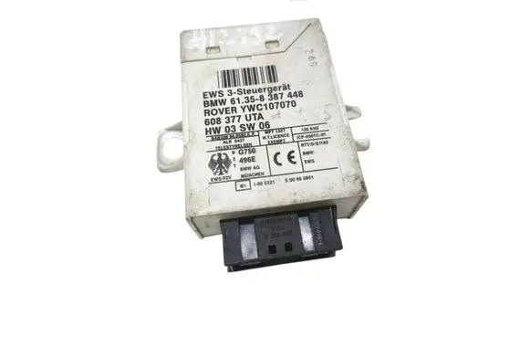 BMW 5 E39 Immobilizer control unit/module 8387448 YWC107070 608377UTA
