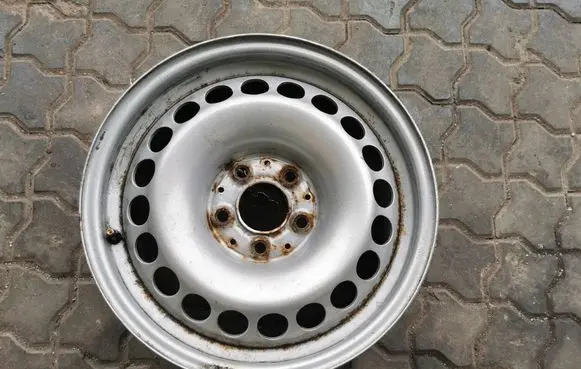 Mercedes-Benz B W246 W242 R16 steel rim 2114000102