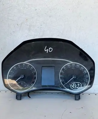 Skoda Octavia Mk2 (1Z) Speedometer (instrument cluster) 1Z0920843S 1252502444 VD104813