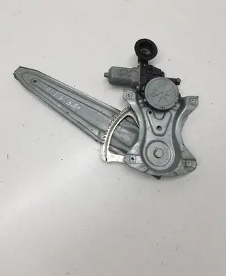 Toyota Auris 150 Rear door window regulator with motor 857200D120 973581100