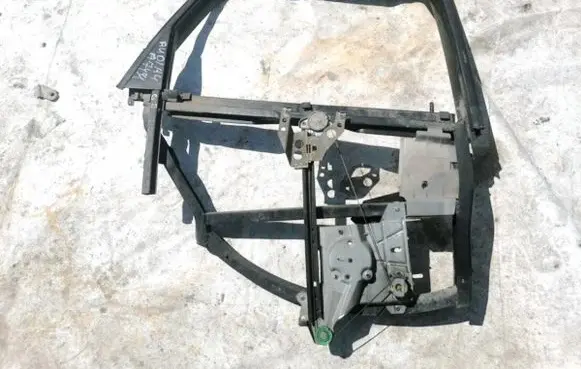 Audi A4 S4 B5 8D Rear door window/glass frame 