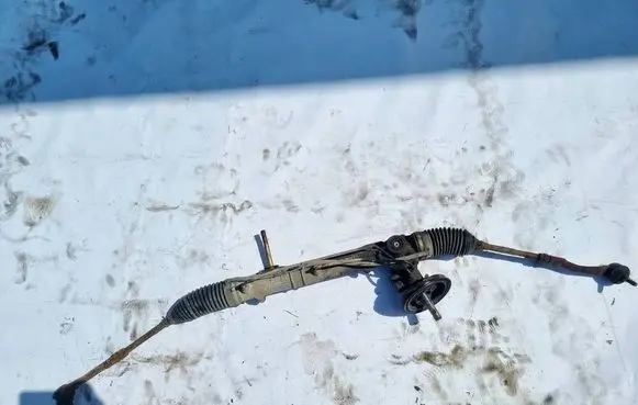 Steering rack