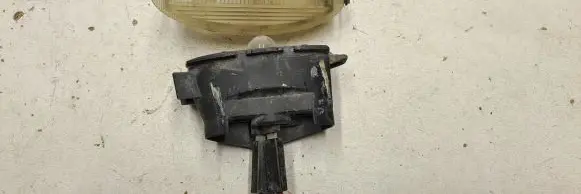 Opel Corsa A Number plate light 