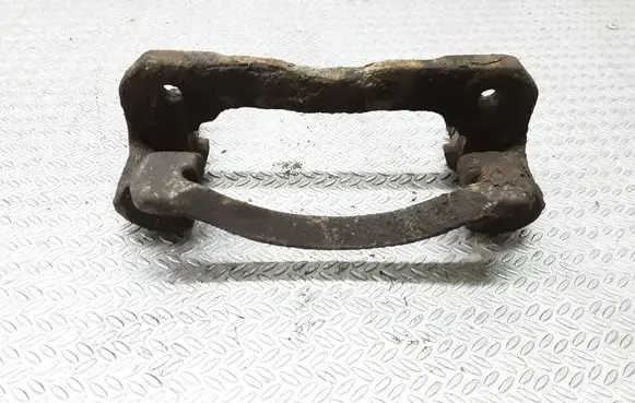 Honda Logo Front Brake Caliper Pad/Carrier 
