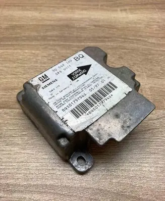 Opel Vectra B Airbag control unit/module 90569340 5WK4175 Used