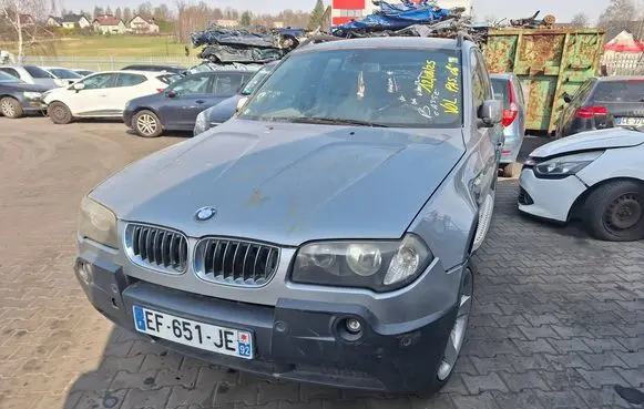 BMW X3 E83 Front piece kit BMWX3E83 A08 SILBERGRAU