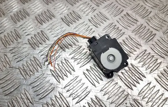 Air flap motor/actuator