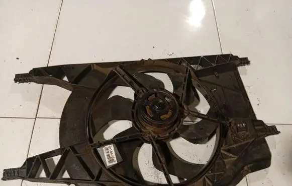 Renault Espace - Grand espace IV Radiator cooling fan shroud 18310680000