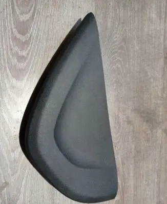 Dashboard side end trim